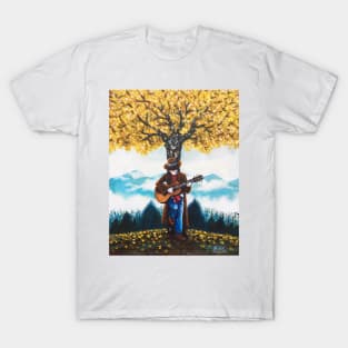 'BALLAD FOR THE LAST TREE OF AUTUMN' T-Shirt
